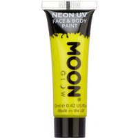 Fluoreszierendes Make-up Neon Gelb Fluoreszierendes Make-up Neon Gelb