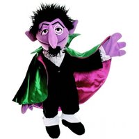 Graf Zahl Handspielpuppe 65 cm