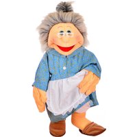 Oma Handpuppe 65 cm