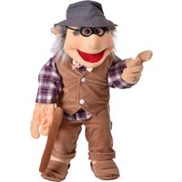 Opa Handpuppe 65 cm