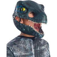 Jurassic World Velociraptor Kindermaske Jurassic World Velociraptor Kindermaske