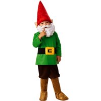 Kleiner Garten Gnom Kostüm für Kinder Kleiner Garten Gnom Kostüm für Kinder