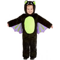 Flauschiger Fledermaus Onesie für Kinder Flauschiger Fledermaus Onesie für Kinder