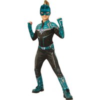 Kree Captain Marvel Kinderkostüm Blau Kree Captain Marvel Kinderkostüm Blau