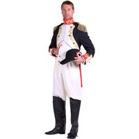Deluxe Napoleon Kostüm für Herren Deluxe Napoleon Kostüm für Herren