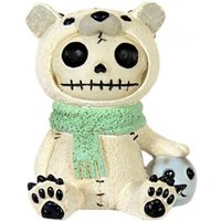 Furrybones Figur - Polar Bär klein Furrybones Figur - Polar Bär klein
