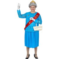 Queen Elizabeth Herrenkostüm Queen Elizabeth Herrenkostüm