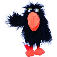 Rabe Qaux Handspielpuppe 32 cm