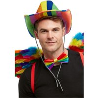 Regenbogen Cowboyhut Regenbogen Cowboyhut