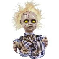 Schreiende & strampelnde Baby Puppe Animatronic