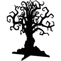 Verwunschener Baum Dekoaufsteller Schwarz Verwunschener Baum Dekoaufsteller Schwarz