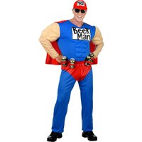 Superbeer Man Kostüm Superbeer Man Kostüm