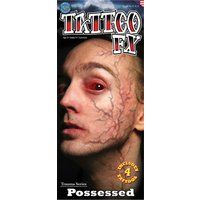 FX Tattoo Possessed Veins zum Aufkleben