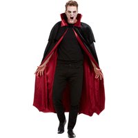 Deluxe Vampir Cape Deluxe Velours für Erwachsene Deluxe Vampir Cape Deluxe Velours für Erwachsene