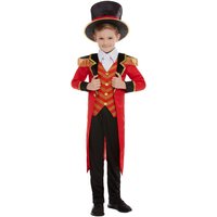 Deluxe Zirkusdirektor Kostüm für Kinder Deluxe Zirkusdirektor Kostüm für Kinder