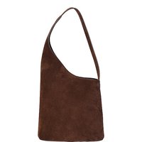 AESTHER EKME Ledertasche - Schultertasche LUNE TOTE braun