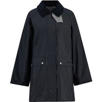 BARBOUR Parka WREN WAX dunkelblau | 46