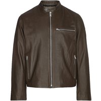 BELSTAFF Lederjacke TRACK olive | M
