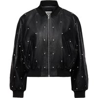DRYKORN Lederjacke MARHAM_1 schwarz | 40