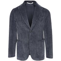 ELEVENTY Cordanzug dunkelblau | 48