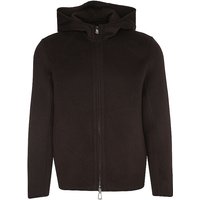 GIORGIO BRATO Wolljacke braun | S