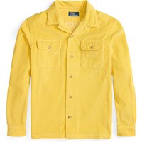 POLO RALPH LAUREN Cord Overshirt gelb | S
