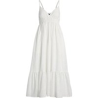 POLO RALPH LAUREN Midikleid weiss | 40