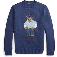 POLO RALPH LAUREN Pullover blau | S