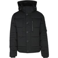 TOM TAILOR Parka schwarz | XXXL