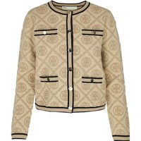 TORY BURCH Strickjacke camel | L
