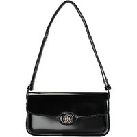 TORY BURCH Ledertasche - Mini Bag ROBINSON SPAZZOLATO schwarz