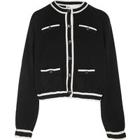 TORY BURCH Jäckchen KENDRA schwarz | M