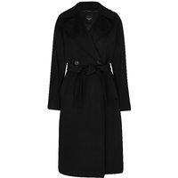 WEEKEND MAX MARA Kaschmirmantel CASCIA schwarz | 38