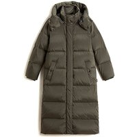 WOOLRICH Daunenparka KELLY olive | L