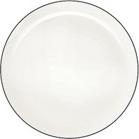 Kastner Öhler Remise de 15% sur lassiette plate ASA SELECTION noire 265 cm blanc
