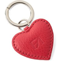 Kastner Öhler Réduction de 15% sur le porteclés cœur petit modèle rouge FABRIANO