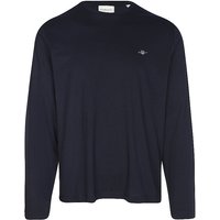 Kastner Öhler GANT 20% sur le haut bleu à manches longues taille S