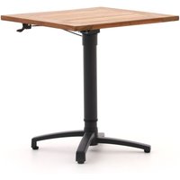 Bellagio Canzo Klapptisch 70x70x75/110cm verstelbaar Grau Rabatt: 20 % Bellagio Canzo Klapptisch 70x70x75/110cm verstelbaar Grau Rabatt: 20 %