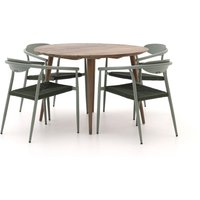 Manifesto Cavone/ROUGH-K ø 115 cm Gartenmöbel-Set 5-Teilig Stapelbar Rabatt: 21 % Manifesto Cavone/ROUGH-K ø 115 cm Gartenmöbel-Set 5-Teilig Stapelbar Rabatt: 21 %
