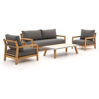 Bellagio Seiano Sessel-Sofa-Lounge-Set 4-teilig Rabatt: 20 % Bellagio Seiano Sessel-Sofa-Lounge-Set 4-teilig Rabatt: 20 %