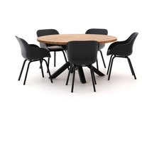 Hartman Le Soleil Element/Stephanie ø150 cm Gartenmöbel-Set 6-teilig Hartman Le Soleil Element/Stephanie ø150 cm Gartenmöbel-Set 6-teilig