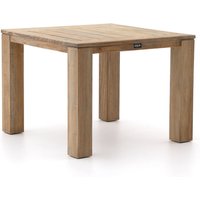 ROUGH-X Gartentisch 100x100x76 cm Braun Rabatt: 33 % ROUGH-X Gartentisch 100x100x76 cm Braun Rabatt: 33 %