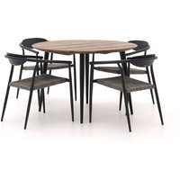 Manifesto Cavone/Falcade  ø 115 cm Gartenmöbel-Set 5-Teilig Stapelbar Rabatt: 21 % Manifesto Cavone/Falcade  ø 115 cm Gartenmöbel-Set 5-Teilig Stapelbar Rabatt: 21 %