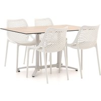 Forza Ripi/Canzo 140 cm Gartenmöbel-Set 5-teilig stapelbar klappbar Braun Rabatt: 21 % Forza Ripi/Canzo 140 cm Gartenmöbel-Set 5-teilig stapelbar klappbar Braun Rabatt: 21 %