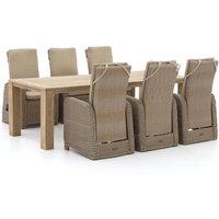 Intenso Umbria/ROUGH-X 240 cm Gartenmöbel-Set 7-teilig verstellbar Braun Rabatt: 33 % Intenso Umbria/ROUGH-X 240 cm Gartenmöbel-Set 7-teilig verstellbar Braun Rabatt: 33 %