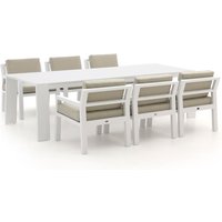 Bellagio Vinadio 255 cm Low Gartenmöbel-Set 7-teilig Weiß Rabatt: 35 % Bellagio Vinadio 255 cm Low Gartenmöbel-Set 7-teilig Weiß Rabatt: 35 %
