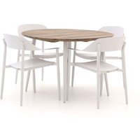 Bellagio Valli/Falcade ø115 cm Gartenmöbel-Set 5-Teilig Stapelbar Rabatt: 21 % Bellagio Valli/Falcade ø115 cm Gartenmöbel-Set 5-Teilig Stapelbar Rabatt: 21 %