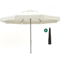 Shadowline Bonaire Sonnenschirm ø 400 cm Rabatt: 19 % Shadowline Bonaire Sonnenschirm ø 400 cm Rabatt: 19 %