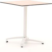 Bellagio Canzo Gartentisch klappbar 70x70x73 cm Weiß Rabatt: 20 % Bellagio Canzo Gartentisch klappbar 70x70x73 cm Weiß Rabatt: 20 %