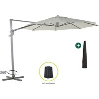 Shadowline Francisco Ampelschirm ø 330 cm Rabatt: 16 % Shadowline Francisco Ampelschirm ø 330 cm Rabatt: 16 %